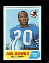 1968 Topps #129 Mel Renfro Vg Cowboys Hof *X109806 - $10.78