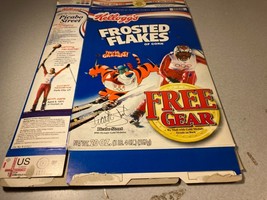 2002 Kelloggs Frosted Flakes Picaboo Street Olympic Gold Winner 20 Flat Box - $9.99