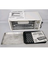 Black &amp; Decker Spacemaker Toast R Oven Toaster Oven TRO200 TY4 - Tested - $1,568.97 MXN