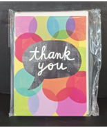 Hallmark INCOMPLETE Pack All Occasion Greeting THANK YOU CARDS Multicolor - £2.93 GBP