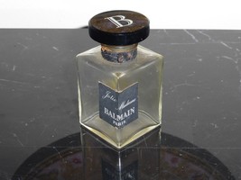 Vintage Jolie Madame Balmain Baccarat Perfume Bottle 3" Tall - $48.51