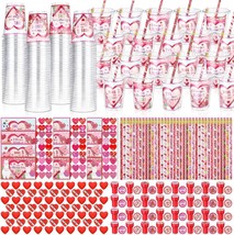 448 Pcs Valentines Day Gifts for Kids 64 Pack Valentines Day Stationery Gift - £37.57 GBP