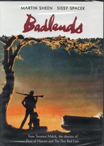 BADLANDS (dvd) *NEW* based on true Midwestern killing spree - $19.99