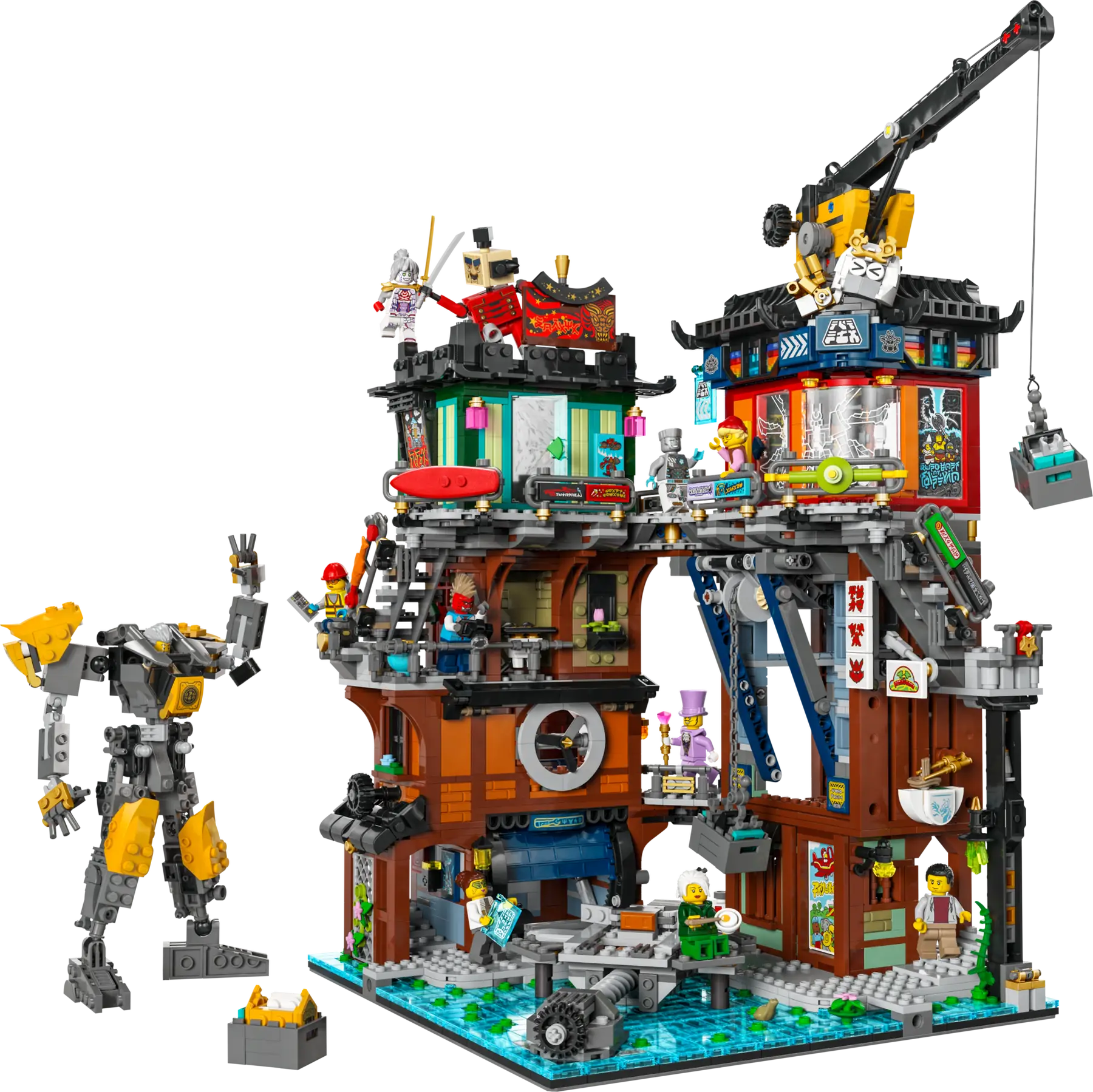 LEGO ninjago 71837 NINJAGO® City Workshops - €403,14 EUR