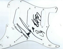 Munky &amp; Fieldy of Korn Signed Electric Strat Pickguard  W/ JSA COA #2 - $247.45