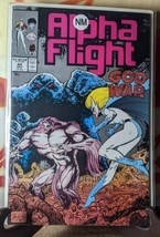 Alpha Flight #64 Marvel 1988 God War - £3.73 GBP