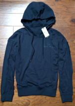 Armani Exchange $170 A|X Men Sustainability Navy Cotton Hooded Jacket Hoodie 2XL - £50.42 GBP