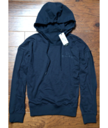 Armani Exchange $170 A|X Men Sustainability Navy Cotton Hooded Jacket Ho... - $65.99