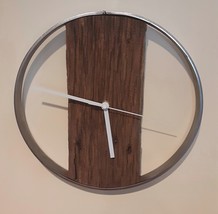 Barn Wood Clock / Home Décor / Rustic Clock / Contemporary Clock / Wood Clock /  - £39.16 GBP