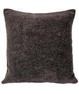 Orleans Espresso Brown Boucle Throw Pillow 20x20 - €42,69 EUR