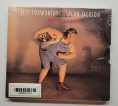 Redneck Games Alan Jackson Jeff Foxworthy (CD Single, 1996) - £7.83 GBP