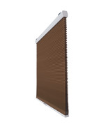 Coffee Privacy Light Filtering Cordless Cellular Shades Window Blind 71&quot;... - £117.94 GBP