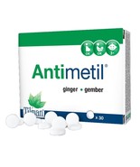 Antimetil tablets against nausea and discomfort in the stomach 30 pieces - £12.35 GBP