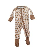 Little Sleepies Rust Rainbows Zippy Size Newborn - $32.27 CAD