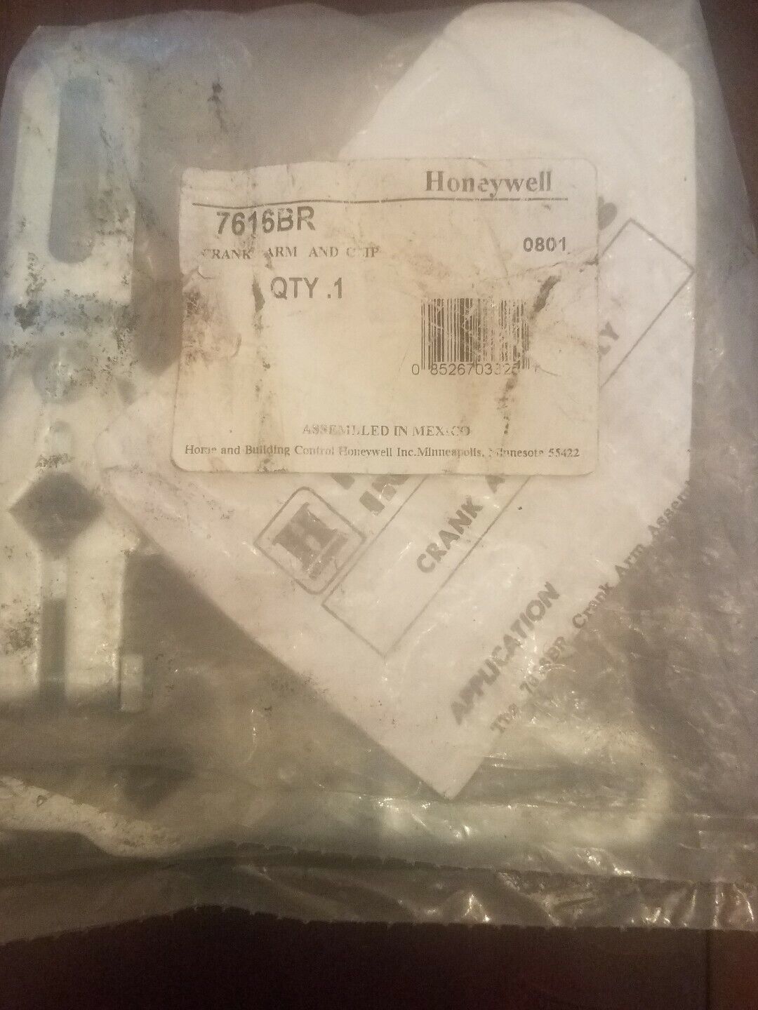 Honeywell 7616BR - $39.48