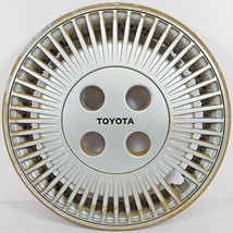 ONE 1989-1990 Toyota Tercel # 61052 13" Hubcap / Wheel Cover OEM # 42621-16060 - $45.00