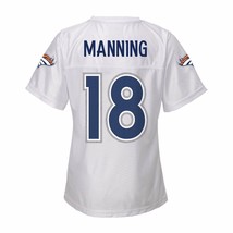 NFL 2024 Denver Broncos Peyton Manning #18 Licensed Jersey Baby Toddler AL SIZES - £29.56 GBP