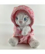 Disney Babies Aristocats Marie Cat Plush Stuffed Animal Toy Swaddle Wrap... - $40.46 CAD