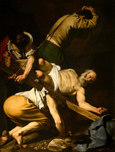 Caravaggio 1571 1610 Crucifixion of St Peter - £29.09 GBP+