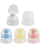28Mm Push Pull Cap, Replacement Water Bottle Flip Tops with Seal Tab for... - $14.40 CAD