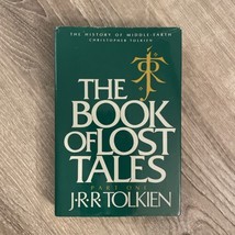 The Book of Lost Tales Part 1 by JRR Tolkien First American Edition 1984 HC - £17.59 GBP
