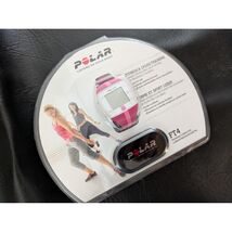 Polar FT4 Heart Rate Monitor Fitness Watch Pink H1 Sensor NEW - $187.11