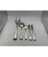 Ricci Argentieri Italy Silverplate SANT &#39;ELIA 5 Piece Serving / Spreader... - €77,48 EUR