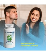 Icy Dew Breath Fresh Fusion Capsules Natural Freshener Oral Care Support... - €34,84 EUR
