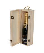 35cm Single Bottle Wooden Box - £16.85 GBP