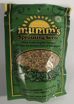 Mumm&#39;s Sprouting Seeds-Sandwich Booster Mix 125 GR/4.4 oz Organic Sprout Seeds - £14.59 GBP
