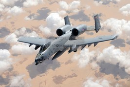 A-10 Thunderbolt Ii Fighter Jet Flying Over Egypt 2012 4X6 Photo - $8.99