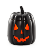 Scentsy Jack Wax Warmer Jack-O-Lantern Black Retired Halloween Full Size... - $49.99