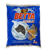 Zoo Med Natural Betta Pebbles: 100% Natural Aquarium Substrate for Betta Fish - £17.77 GBP+