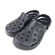  Crocs Baya Clogs Slip On Sandal Shoe Black 10126-001 Size US Men 9 - Women 11 - £25.30 GBP