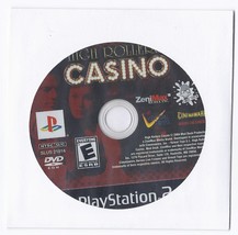 High Rollers Casino (Sony PlayStation 2, 2004) - £11.60 GBP
