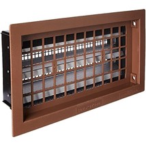 Air Vent RABR Heavy-Duty Automatic Foundation Vent, Brown, 50&quot;, 1-Qty - $47.12 CAD