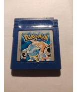 Pokemon Blue Version (Game Boy, 1998) AUTHENTIC + SAVES - £36.76 GBP