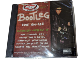 DC101 &quot;Bootleg: Live On-Air&quot; Cd Oop 1999 WWDC-FM Radio Rock Acoustic Sealed - £13.41 GBP