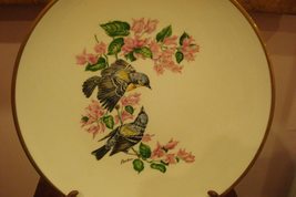 Boehm Parula Warbler plate from the Woodland Birds of America collection - £30.05 GBP