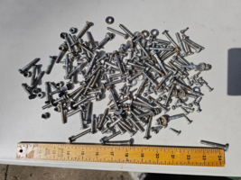 24GG78 ASSORTED STAINLESS STEEL HARDWARE (SOME  WASHERS ARE SLIGHTLY MAG... - £8.99 GBP