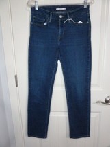 Levis 712 Slim Blue Jeans Womens Size 30   w 30 I 28 R 9 - £13.91 GBP