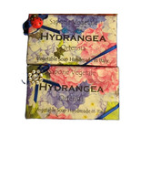 Sapone Vegetale Handmade in Italy 10.5oz Bath Bar Soap Hydrangea 2 Bars - $350.52 MXN