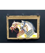 Handmade Egyptian Papyrus - Glowing in the Dark with Majestic Horses, Gl... - $119.00