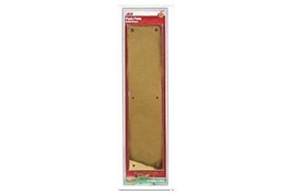 Ace 01-3072-200 3-1/2&quot; X 15&quot; Push Plate Solid Brass [Misc.] - $36.99