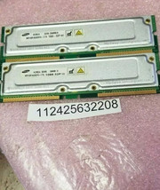Rambus 512MB KIT PC1066 non-ECC 1066MHz-32P 184-Pin RDRAM RIMM Memory Mo... - £31.12 GBP