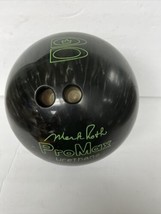 Mark Roth ProMax Urethane Brunswick Black Bowling Ball Rare - £108.95 GBP