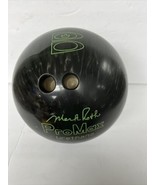Mark Roth ProMax Urethane Brunswick Black Bowling Ball Rare - £110.75 GBP