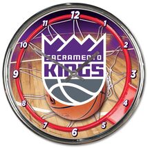 Sacramento Kings Chrome Clock - NBA - $31.03