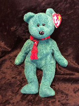 Beanie Babies 1999 Wallace Bear January 25 1999 1/25/1999 Beanie Baby - $0.98