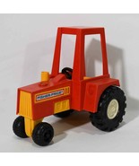 Vintage Fisher Price Husky Helper Tractor Farm Machinery Toy 331 Set 032... - £19.49 GBP